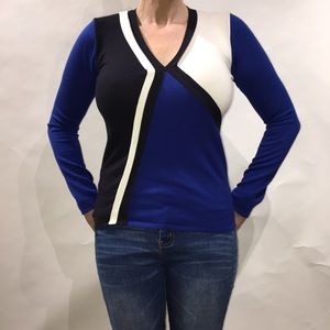 Color Block Sweater